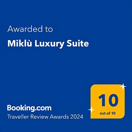 Miklu Luxury Suite Lecce Ngoại thất bức ảnh