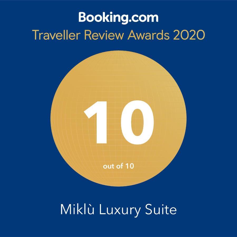 Miklu Luxury Suite Lecce Ngoại thất bức ảnh