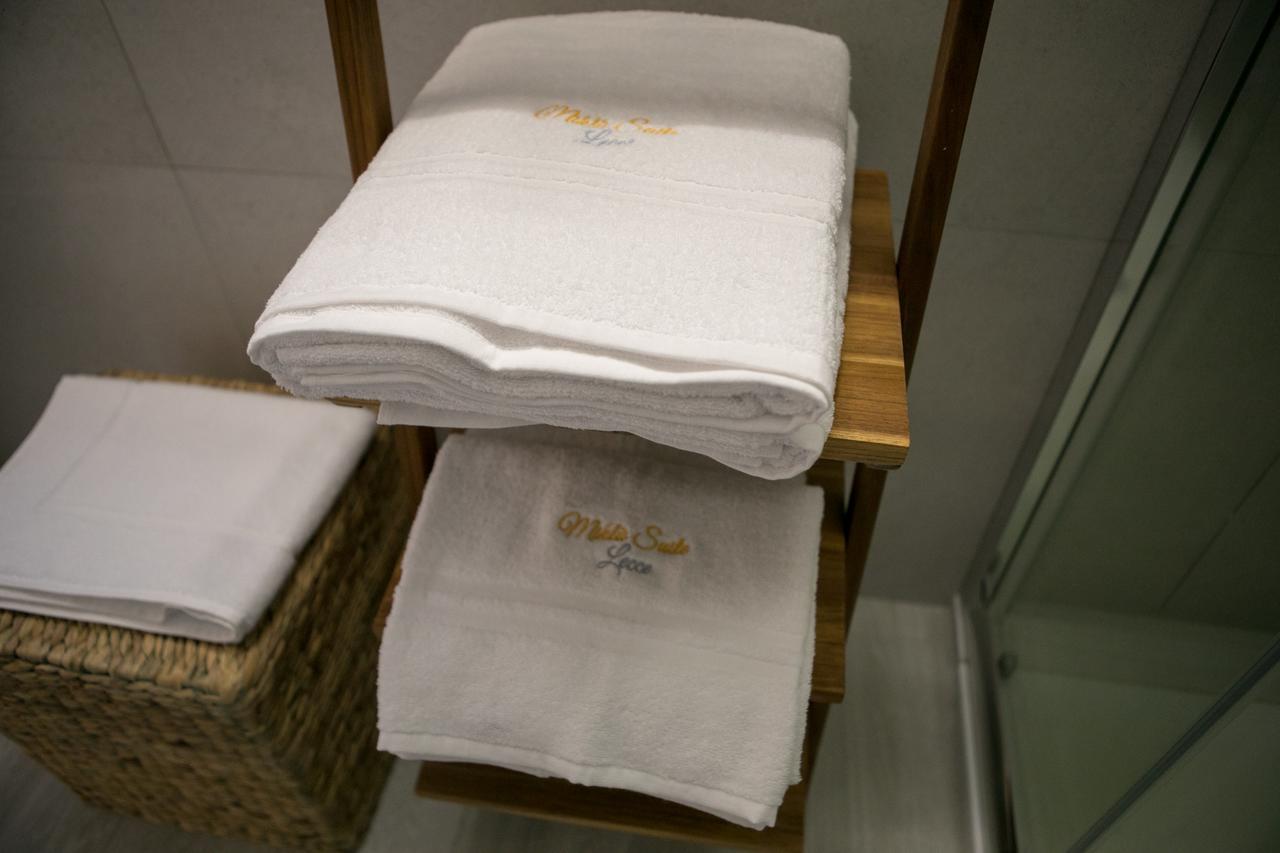 Miklu Luxury Suite Lecce Ngoại thất bức ảnh