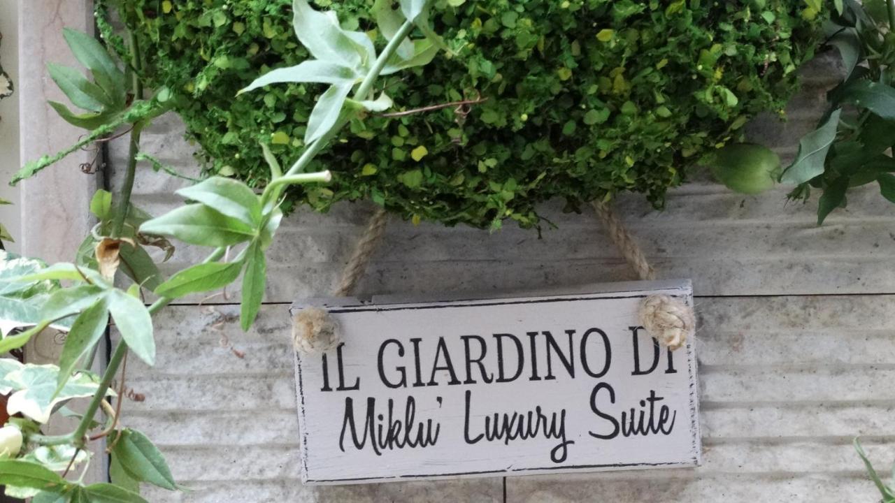 Miklu Luxury Suite Lecce Ngoại thất bức ảnh